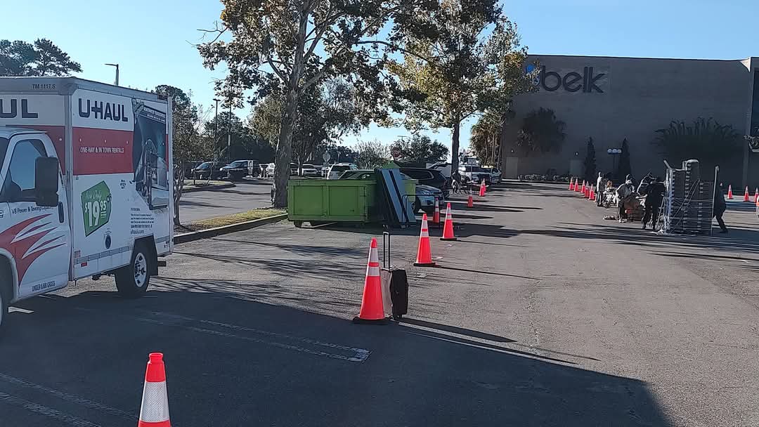 Strike Out Hunger food giveaway photo